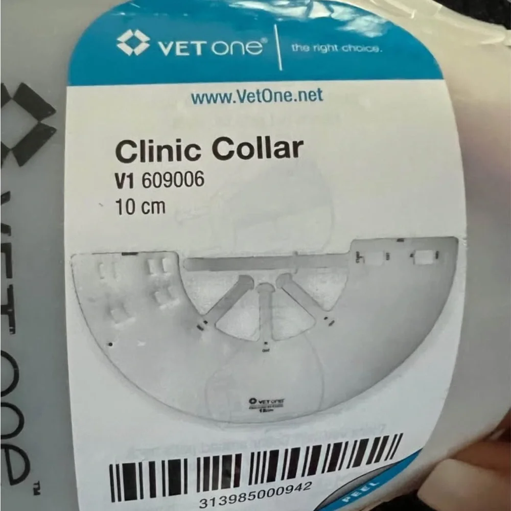 PETS Vet One Pet Recovery Collar Kitten or Puppy 10 cm depth,